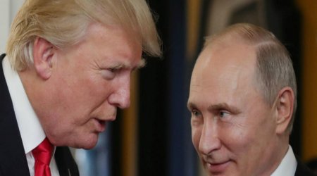 Tramp Putinlə Alyaskada nə danışacağını açıqladı