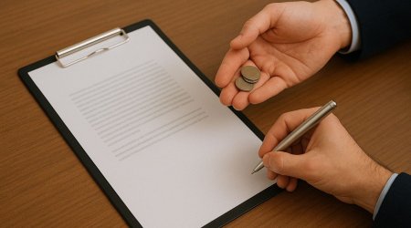 Borclarını qaytarmaq üçün başqasının əmlakını satmaq istədi