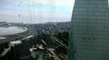 Sabah Bakıda yağış yağacaq
