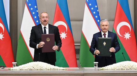 İlham Əliyev Özbəkistanla imzalanmış sazişləri TƏSDİQ ETDİ