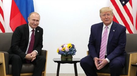 Trampla Putinin görüşünün saatı AÇIQLANDI - VİDEO