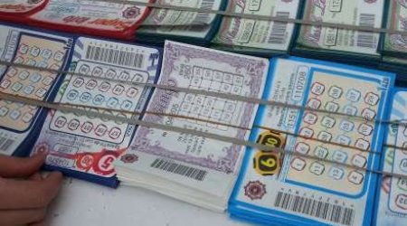 Marketdən külli miqdarda lotereya bileti oğurlandı