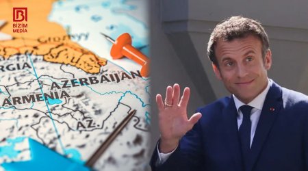 Makronun Cənubi Qafqaz planının İFLASI – Fransa regionumuza “ƏLVİDA” DEYİR...