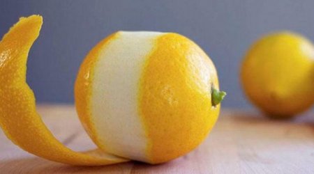 Limonu evdə belə istifadə edin - 5 faydalı məsləhət