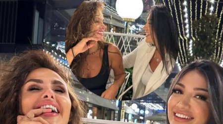Günel gəlinlərini belə təbrik etdi - FOTO