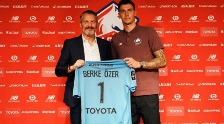 Fransa klubu türkiyəli qapıçı transfer etdi