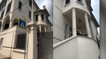 Rafael İsgəndərovun bloger qızı "Aşk-ı Memnu"nun çəkildiyi malikanədə
