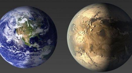 "İkinci Yer" planetinin yaşayış üçün uyğunluğu yoxlanıldı