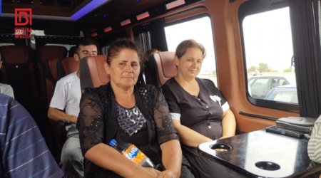 Onlar da doğma yurdlarına qayıdırlar – FOTO