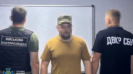 Ukraynada Rusiyanın casus şəbəkəsi İFŞA EDİLDİ – 52 hərbçi SAXLANILDI – FOTO