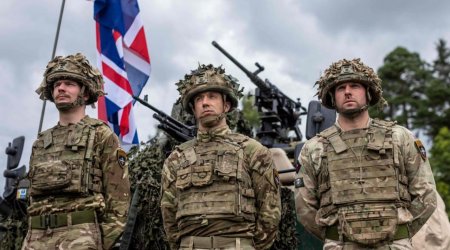 Britaniya Ukraynaya qoşun yeritməyə hazırdır - Ruslarla döyüşəcəklər?