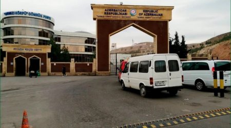 “Qırmızı Körpü” gömrük postunda nə baş VERİR? – FOTO
