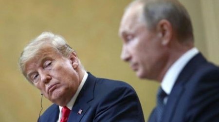 Tramp Putinlə görüşü vaxtından əvvəl tərk edə bilər – KİV