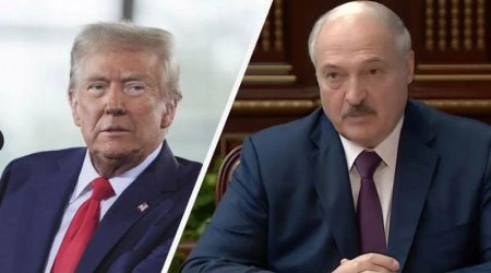 Putinlə görüşdən əvvəl Lukaşenko ilə DANIŞDI - FOTO