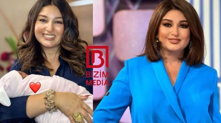 Dilarə Əliyeva yeni doğulan NƏVƏSİ İLƏ - FOTO