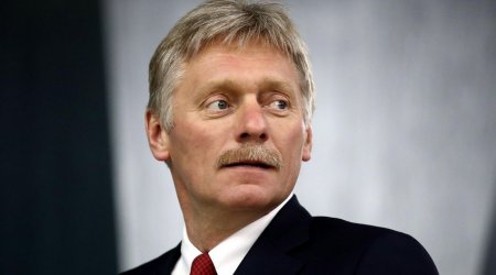 "Tramp hava limanında Putini şəxsən özü qarşılayacaq" - Peskov