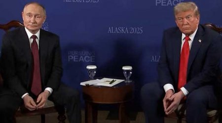 Putin-Tramp danışıqları BAŞLADI - VİDEO