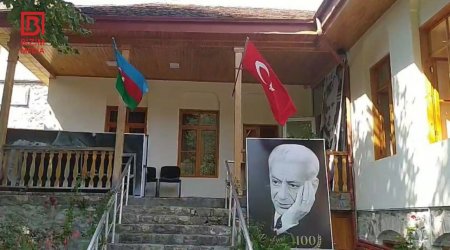 Bəxtiyar Vahabzadənin 100 illiyi: Xalq şairinin ev-muzeyindən görüntülər - FOTO /VİDEO
