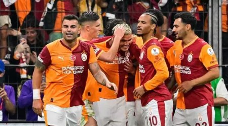 “Qalatasaray”dan böyükhesablı qələbə - VİDEO