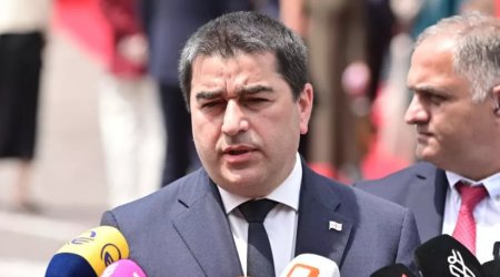 Papuaşvili Putinlə Trampın görüşünə münasibət bildirdi