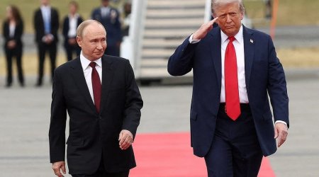Sky News: Vladimir Putin Alyaskadakı danışıqlardan qalib çıxdı