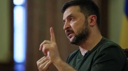 Zelenski sülh müqabilində Donbası verməkdən imtina etdi