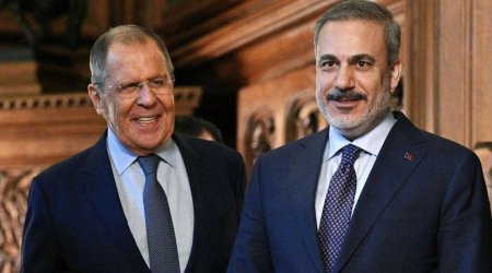 Hakan Fidan Lavrovla Alyaska görüşünü MÜZAKİRƏ ETDİ