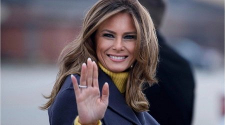 Melaniya Trampın Putinə yazdığı məktubun məzmunu açıqlandı - FOTO