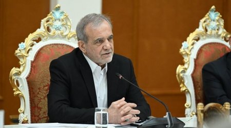 Pezeşkianın Ermənistana səfərindən öncə İRANDAN MESAJ
