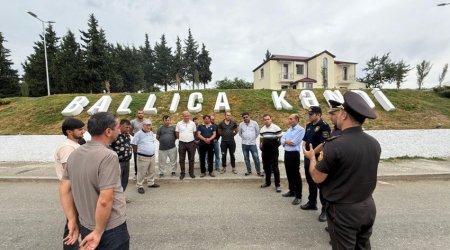 FHN-dən azad olunmuş ərazilərdə yaşayan vətəndaşlara XƏBƏRDARLIQ - FOTO