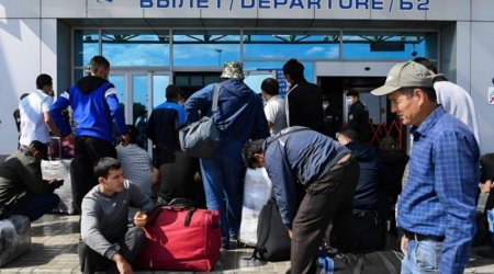 Özbəkistan Sankt-Peterburqdan 100 vətəndaşını geri qaytaracaq
