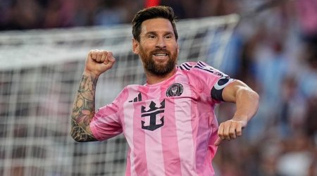 Messi bir qolla iki nailiyyətə birdən imza atdı