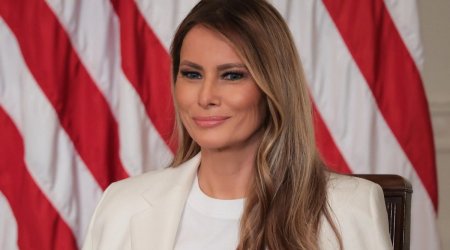 Melaniya Tramp Putinə bunları yazıb - TAM MƏTN - FOTO