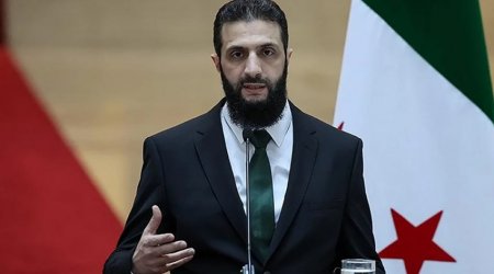 Əş-Şaara: Suriya torpaqlarının bir zərrəsindən belə vaz keçməyəcək