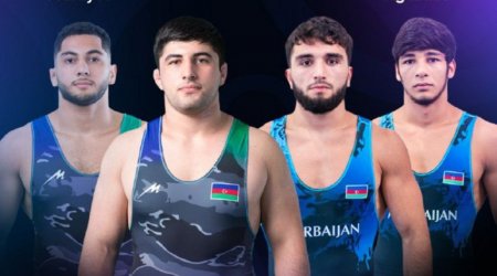 İki güləşçimiz dünya çempionatında bürünc medal uğrunda yarışacaq