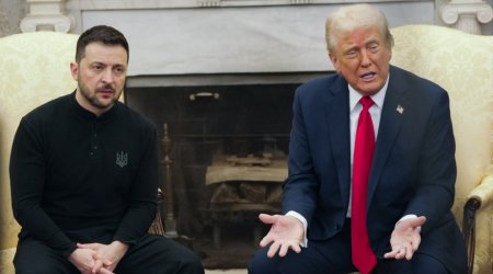 Trampın Zelenski və Avropa liderləri ilə görüş CƏDVƏLİ AÇIQLANDI – FOTO