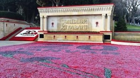 Ərəblər şəhidlərimizi təhqir etdi - Agentlikdən açıqlama