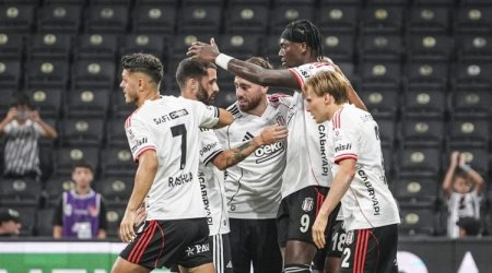 “Beşiktaş” son dəqiqələrdə qələbə qazandı - VİDEO