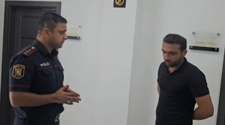 Sərxoş avtobus sürücüsü həbs edildi – FOTO