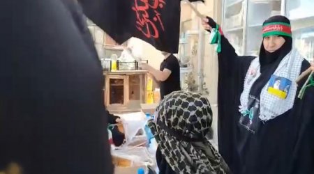 Bakıda dini ayin adı ilə aksiya keçirən qadınlar həbs olundu – FOTO