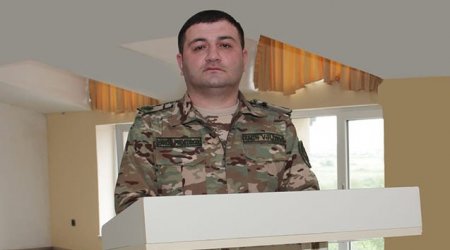 Gəncəyə yeni hərbi prokuror təyin edildi