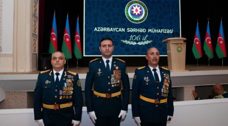 Generalların yeni rütbədə ilk - Fotoları