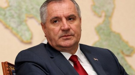 Serbska Respublikasının baş naziri İSTEFA VERDİ