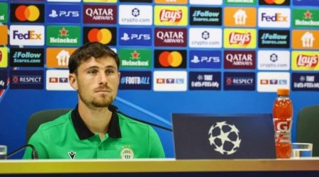 "Ferensvaroş"un futbolçusu "Qarabağ"la sabahkı oyun HAQDA