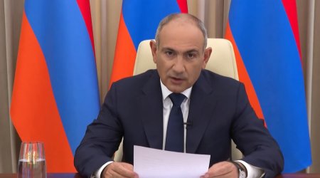 Paşinyan: “Qarabağ məsələsinin həlli Azərbaycanla sülhü mümkün etdi”