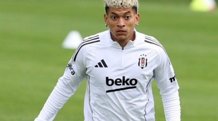 “Beşiktaş”ın futbolçusu Braziliya klubuna KEÇDİ