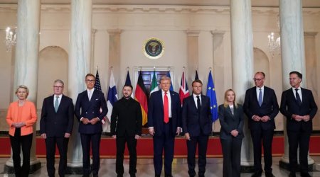 Ukraynaya təhlükəsizlik təminatları veriləcək – DETALLAR 