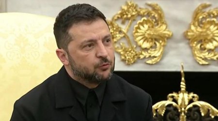 Zelenski: “Ərazi məsələsini yalnız Putinlə müzakirə edəcəyik” – VİDEO