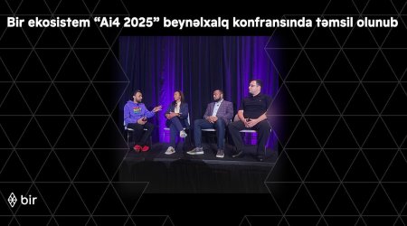 Bir ekosistem “Ai4 2025” beynəlxalq konfransında təmsil olunub - FOTO