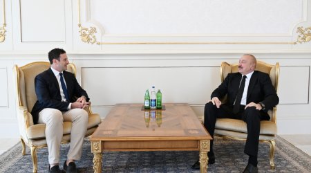İlham Əliyev Cared Koheni qəbul etdi – FOTO/VİDEO